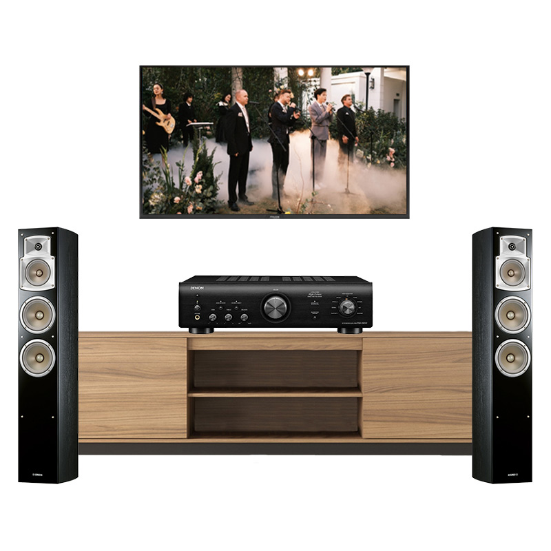 Dàn Nghe Nhạc GT38 (Yamaha NS F350, Denon PMA 600NE)