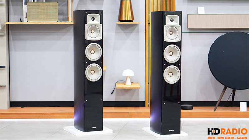 Ảnh thực tế Loa Yamaha NS F350