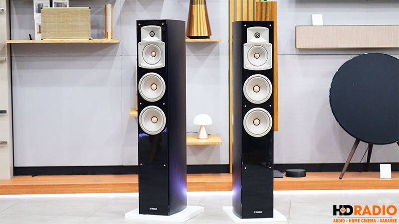 Ảnh thực tế Loa Yamaha NS F350