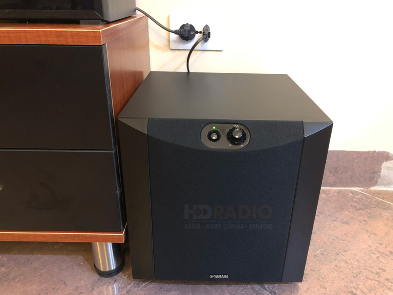 Ảnh thực tế công trình Loa sub Yamaha NS SW200 được HDRadio lắp đặt
