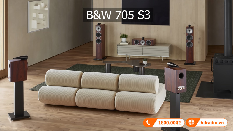 Loa B&W 705 S3 Loa B&W 705 S3