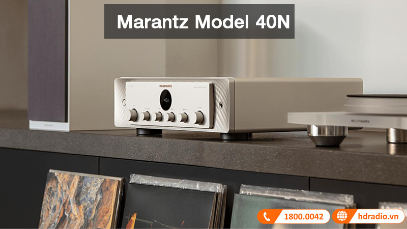 Amply Marantz Model 40N Amply Marantz Model 40N