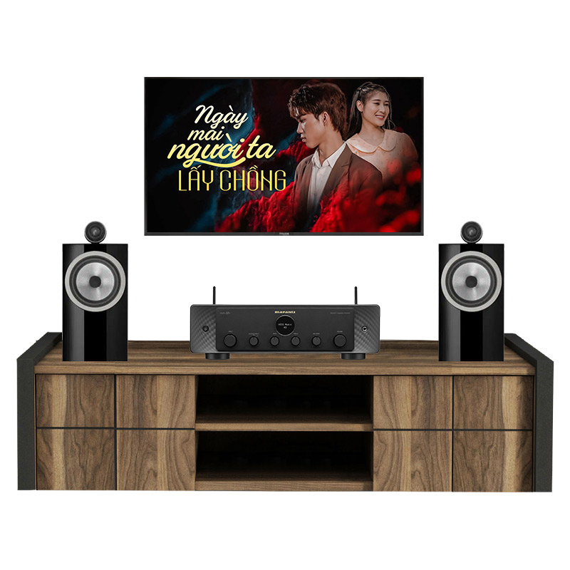 Dàn Nghe Nhạc GT40 (B&W 705 S3, Marantz Model 40n)
