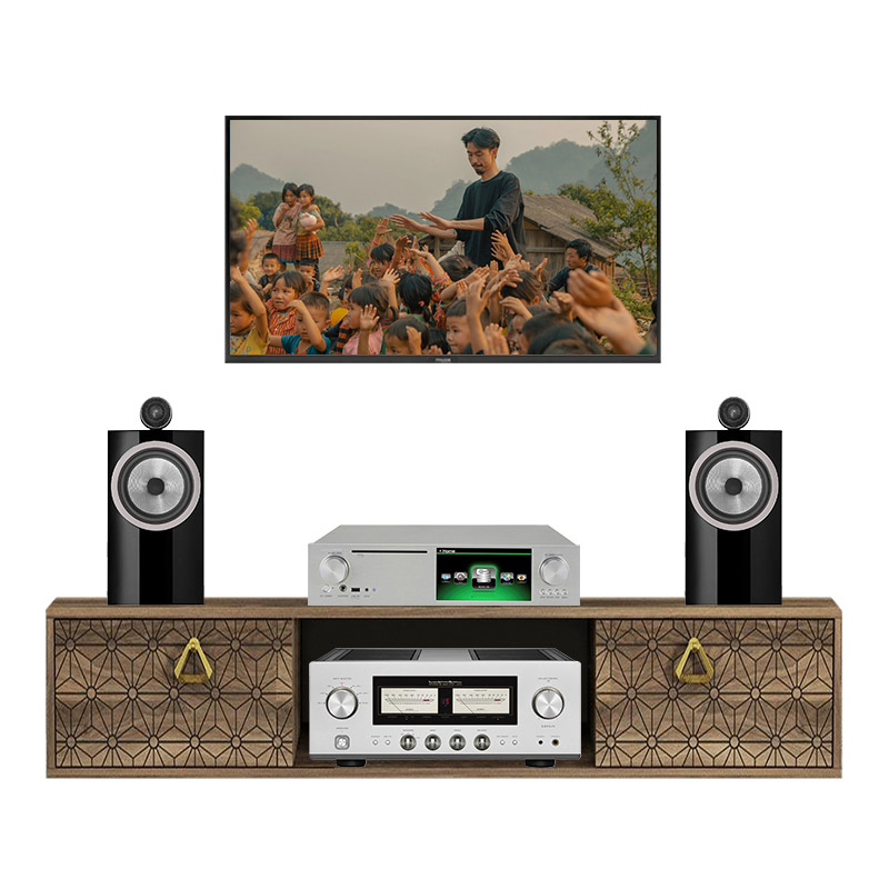 Dàn Nghe Nhạc Hi-End 2.1 GT42 (B&W 705 S3, Luxman L-550AX Mark II, Cocktail X45)