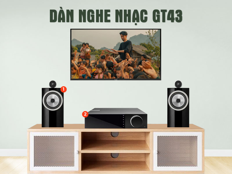 Dàn Nghe Nhạc GT43
