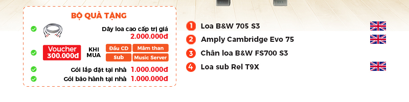 Dàn nghe nhạc GT44