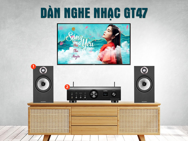 Dàn nghe nhạc GT47