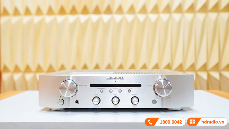 Ảnh thực tế Amply Marantz PM6007