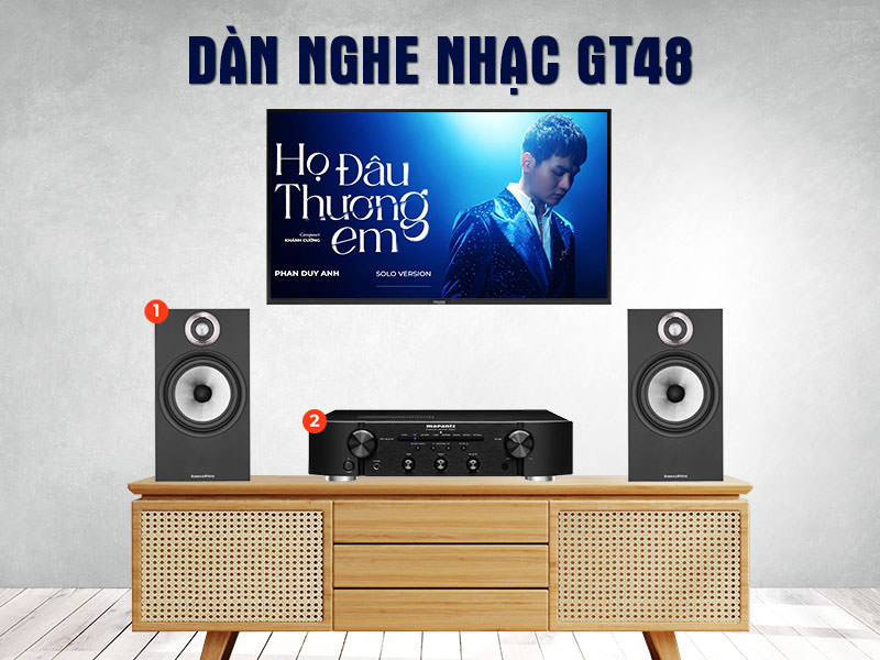 Dàn nghe nhạc GT48