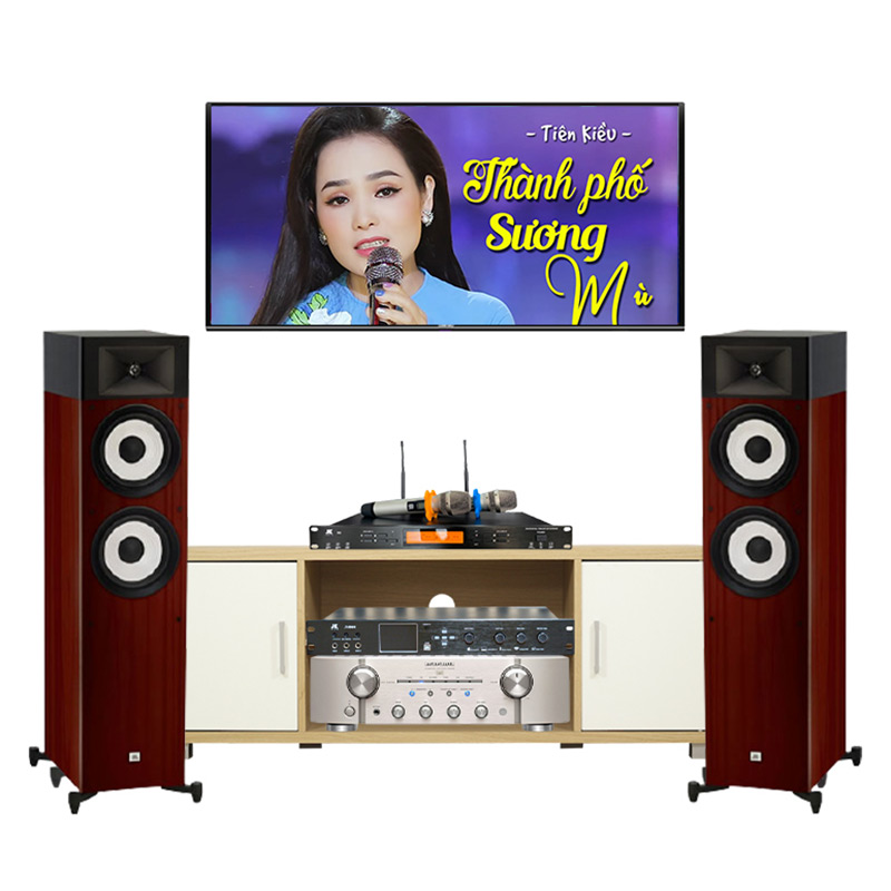 Dàn âm thanh nghe nhạc và hát karaoke JBL HD72
