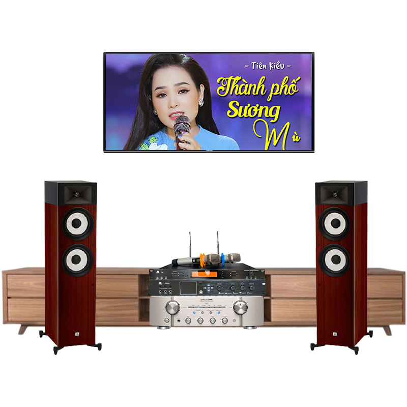 Bộ dàn âm thanh nghe nhạc và hát karaoke JBL HD73