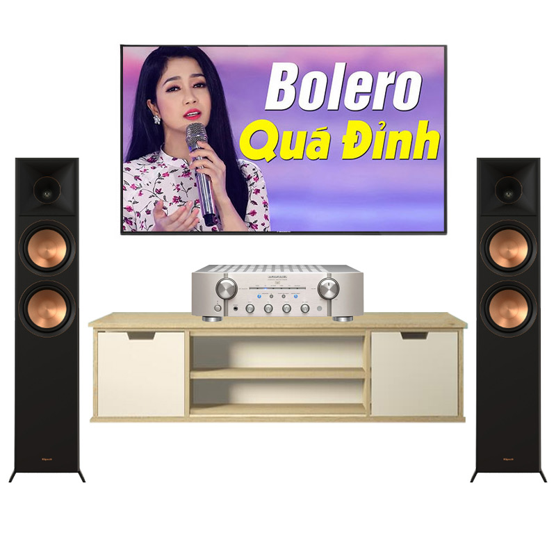 Dàn âm thanh nghe nhạc 2.1 Marantz Klipsch, Rel HD90