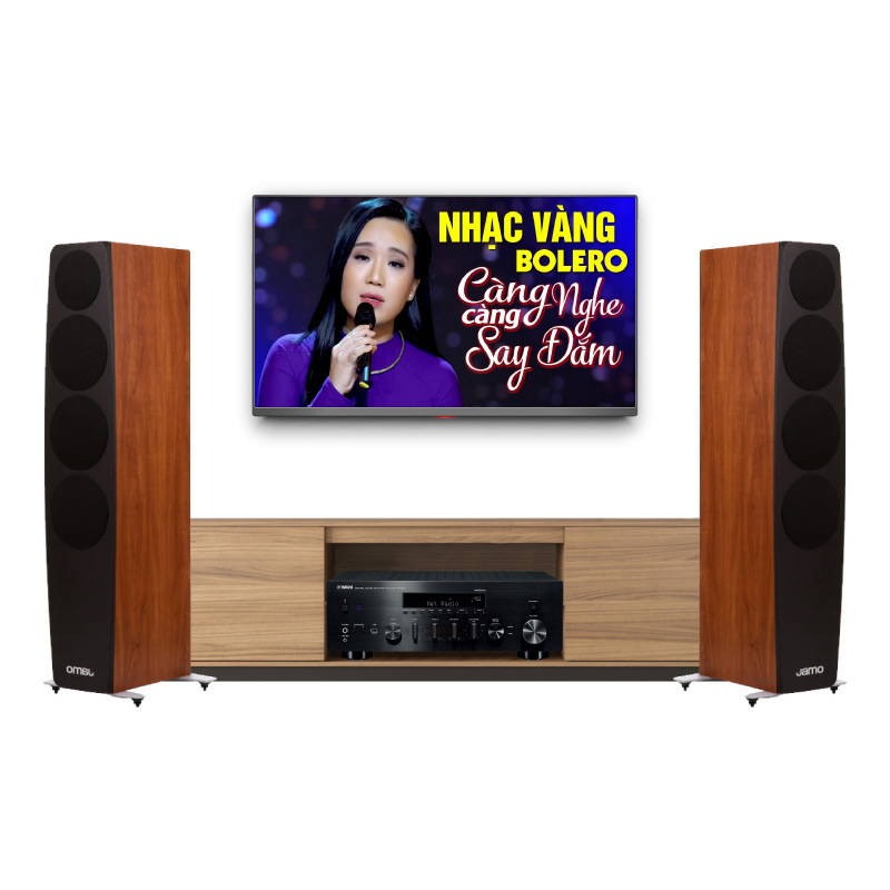 Dàn nghe nhạc vàng đa năng Jamo, Yamaha HD99 (Jamo C95 II, Yamaha R-N803)