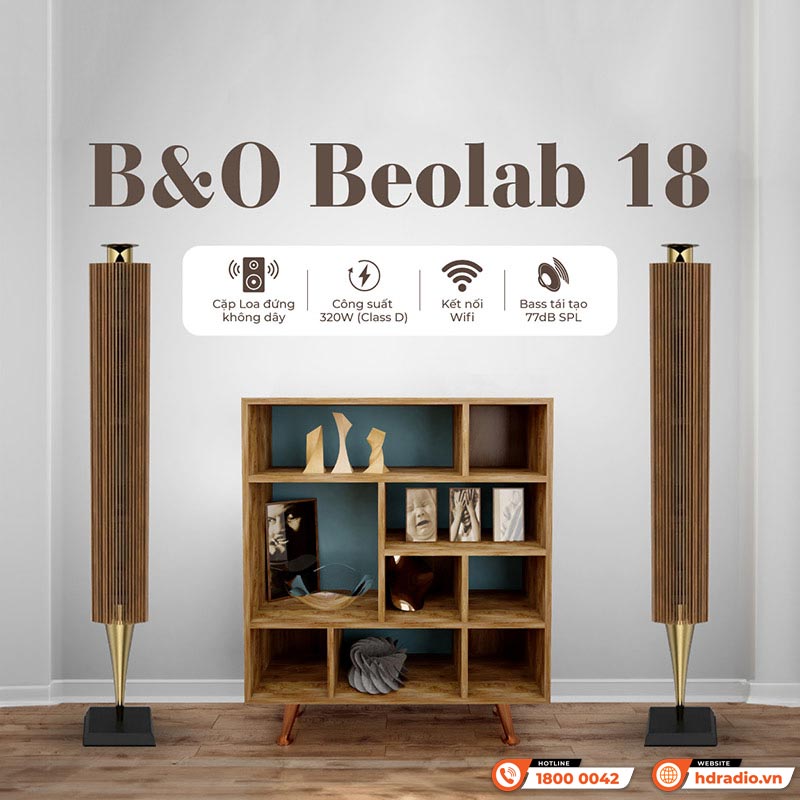 Loa B&O Beolab 18