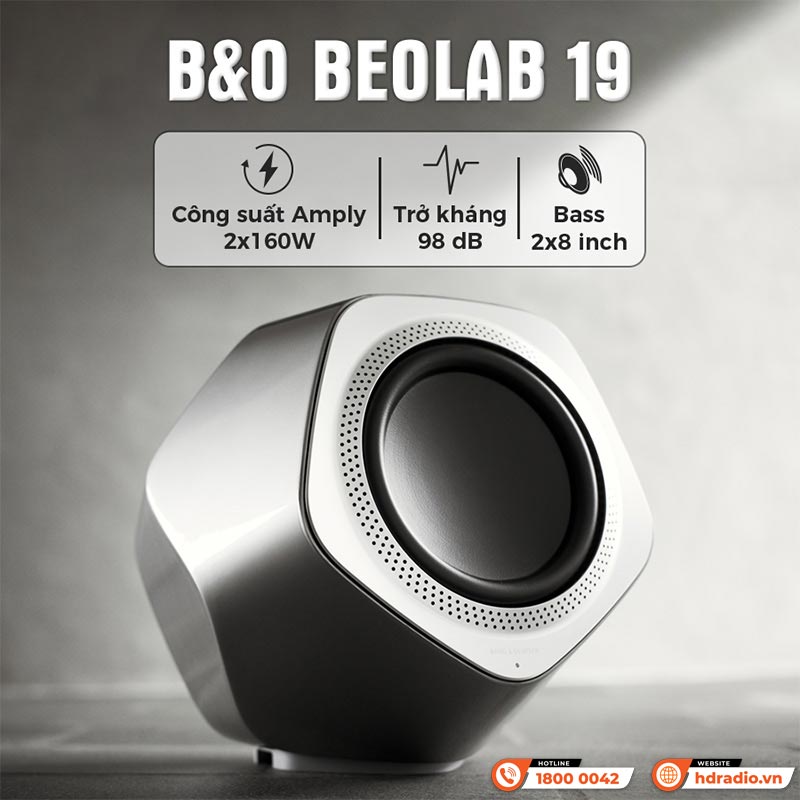 Loa sub B&O Beolab 19