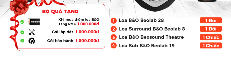 Dàn âm thanh Hi-end đa năng xem phim nghe nhạc HE11