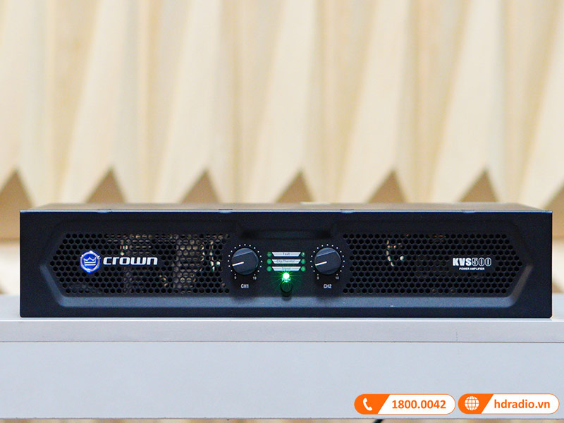 Cục đẩy công suất Crown KVS500