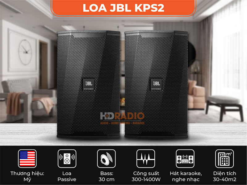 Loa JBL KPS2