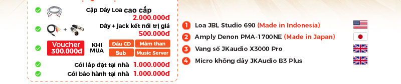 Dàn nghe nhạc và Hát karaoke Klipsch NK26