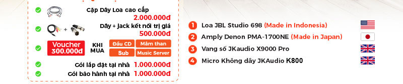 Dan nghe nhac va hat karaoke JBL NK31