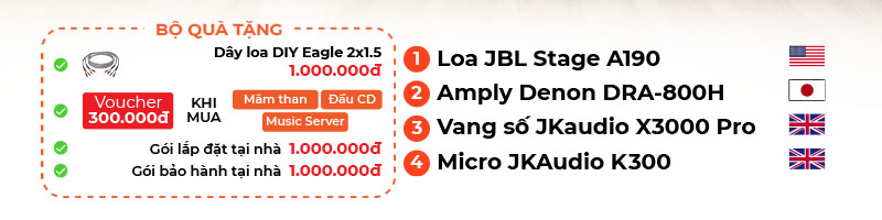 Dàn nghe nhạc và hát karaoke NK40 Dàn nghe nhạc và hát karaoke NK40