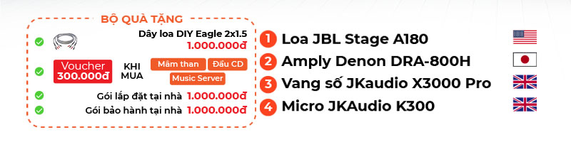 Dàn nghe nhạc và hát karaoke NK45