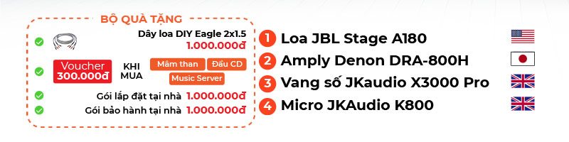 Dàn nghe nhạc và hát karaoke NK46