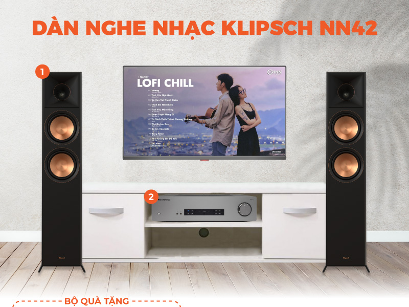 Dàn nghe nhạc NN42