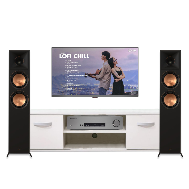 Dàn Nghe Nhạc Klipsch, Cambridge NN42 (Klipsch RP6000 F II, Cambridge CXA61)