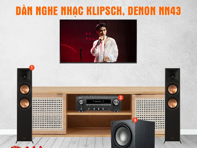 Dàn nghe nhạc NN43