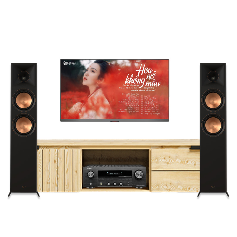 Dàn Nghe Nhạc Klipsch, Denon NN43 ( Klipsch RP6000F II, Denon DRA800H )