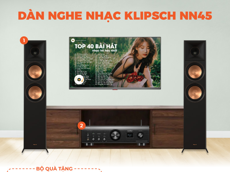 Dàn nghe nhạc NN45