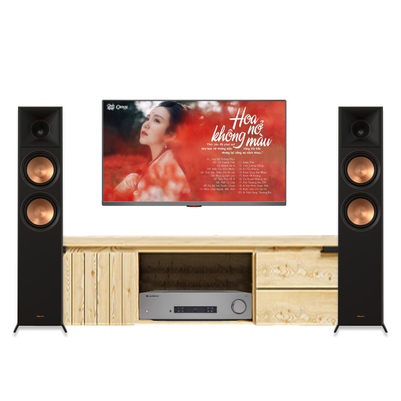 Dàn nghe nhạc Klipsch, Cambridge NN47 ( Klipsch RP8000F II, Cambridge CXA 81 ) Dàn nghe nhạc Klipsch, Cambridge NN47 ( Klipsch RP8000F II, Cambridge CXA 81 )