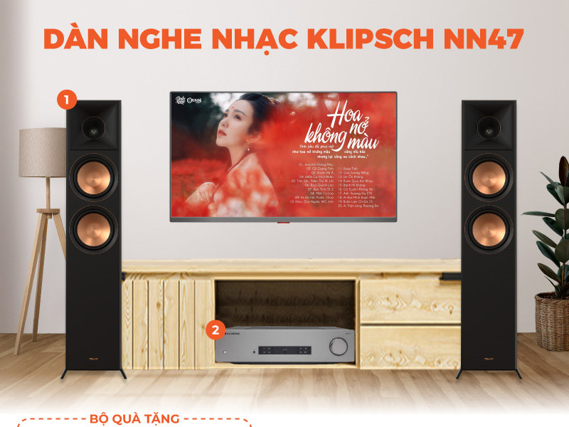 Dan nghe nhac Klipsch, Cambridge NN47