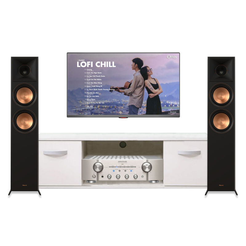 Dàn nghe nhạc Klipsch, Marantz NN48 ( Klipsch RP8000F II,  Marantz PM8006 )