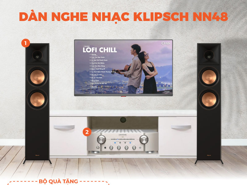 Dan nghe nhac Klipsch, Marantz NN48