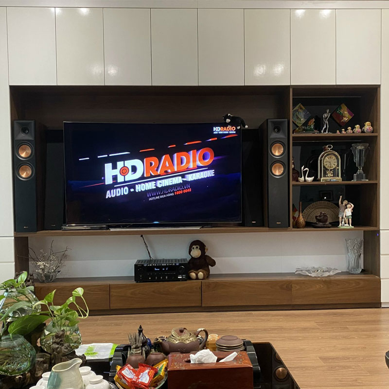 Ảnh công trình sử dụng loa Klipsch RP5000F II