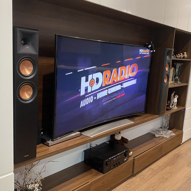 Ảnh công trình sử dụng loa Klipsch RP5000F II