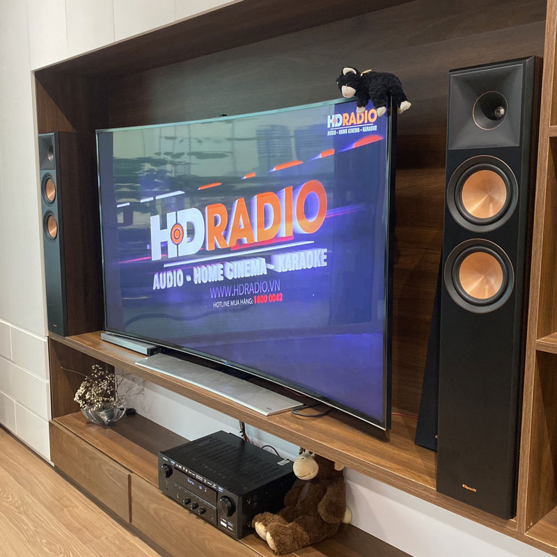 Ảnh công trình sử dụng loa Klipsch RP5000F II