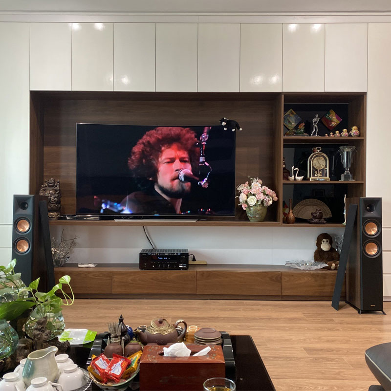 Ảnh công trình sử dụng loa Klipsch RP5000F II