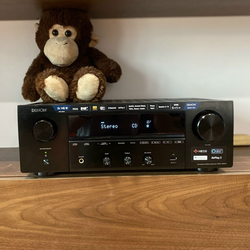 Dàn nghe nhạc Klipsch, Denon NN50 ( Klipsch RP5000F II, Denon DRA800H )-5