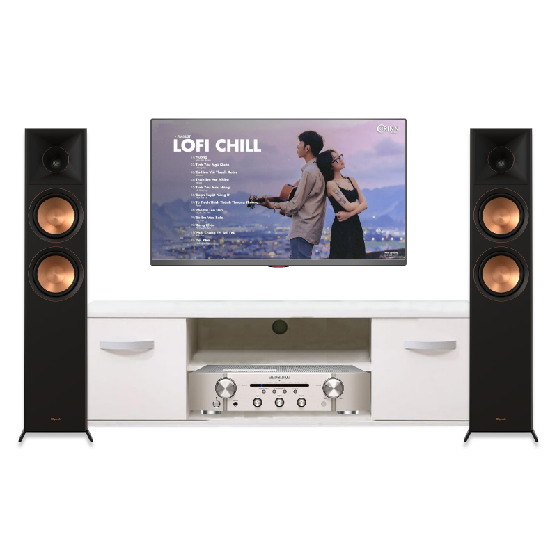 Dàn Nghe Nhạc Klipsch, Marantz NN52 (Klipsch RP5000F II, Marantz PM6007)