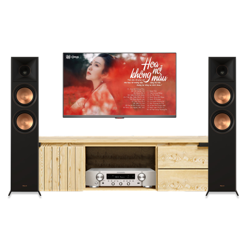Dàn Nghe Nhạc Klipsch, Marantz NN53 (Klipsch RP5000F II, Marantz NR1200)
