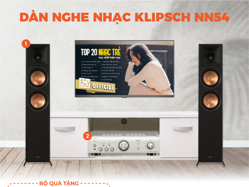 Dàn nghe nhạc NN54