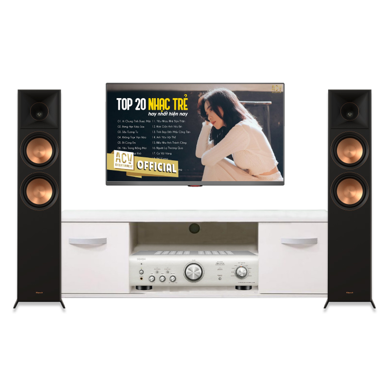 Dàn Nghe Nhạc Klipsch, Denon NN54 (Klipsch RP5000F II, Denon PMA600NE)