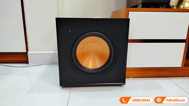 Dàn nghe nhạc Klipsch, Denon NN55 tại nhà anh Đại ở Gò Vấp, HCM