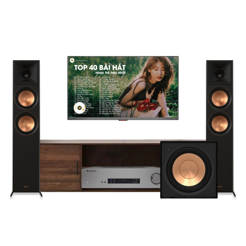 Dàn nghe nhạc Cambridge, Klipsch NN58 (Klipsch RP-6000F II, Cambridge Audio CXA61, Klipsch R121) Dàn nghe nhạc Cambridge, Klipsch NN58 (Klipsch RP-6000F II, Cambridge Audio CXA61, Klipsch R121)