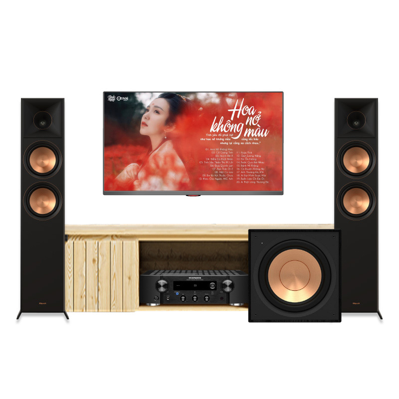 Dàn nghe nhạc Klipsch, Marantz NN60 ( Klipsch RP6000F II, Marantz PM7000N, Sub Klipsch R121SW ) Dàn nghe nhạc Klipsch, Marantz NN60 ( Klipsch RP6000F II, Marantz PM7000N, Sub Klipsch R121SW )
