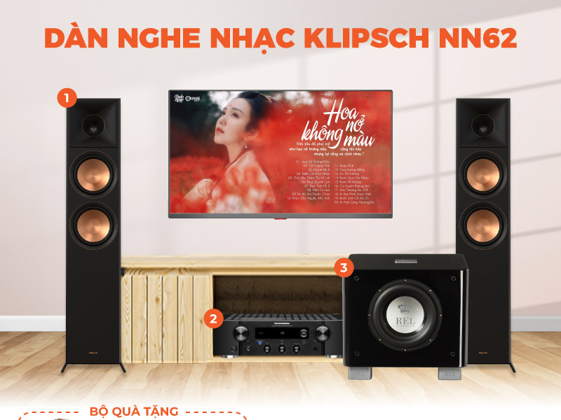 Dan nghe nhac Klipsch, Marantz NN62