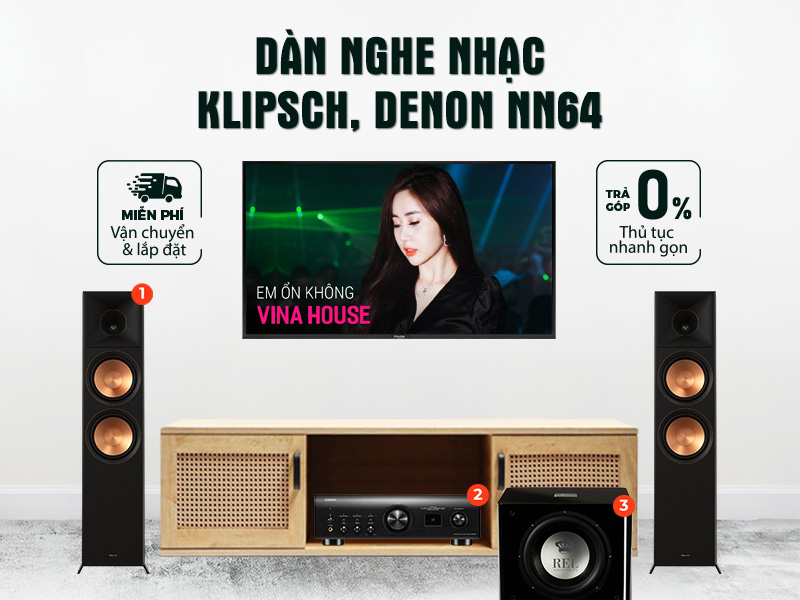 Dàn nghe nhạc NN64